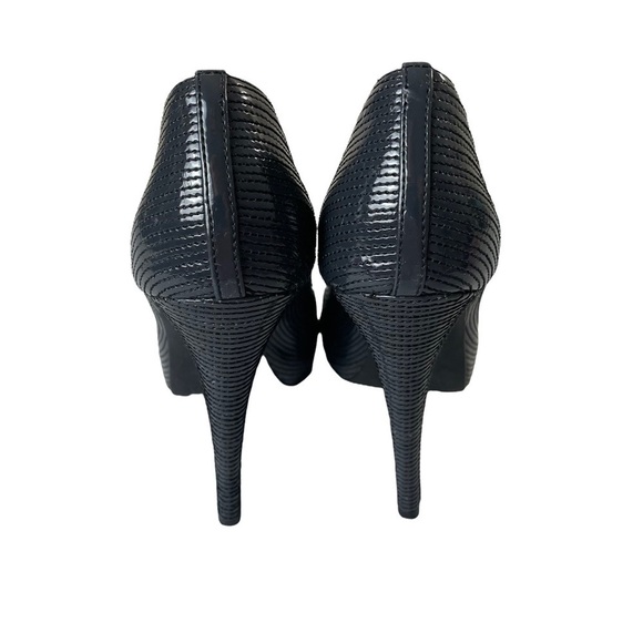 Colin Stuart Black Heels - Picture 7 of 12